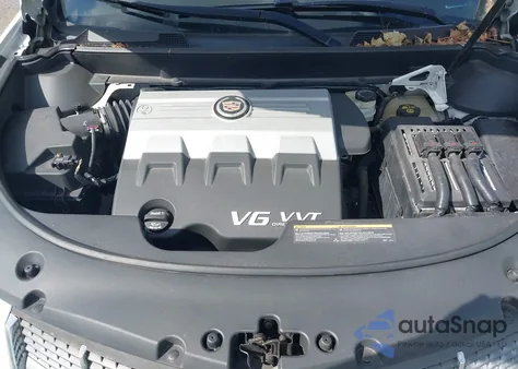 2010 Cadillac Srx Luxury Collection из США, поврежденный, VIN 3GYFNDEY9AS602000